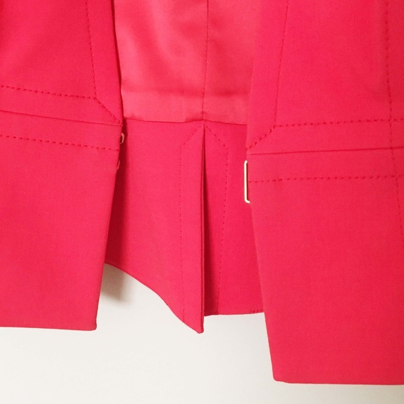 MARCIANO Bright Coral Bolero Blazer  NWOT - Picture 11 of 13